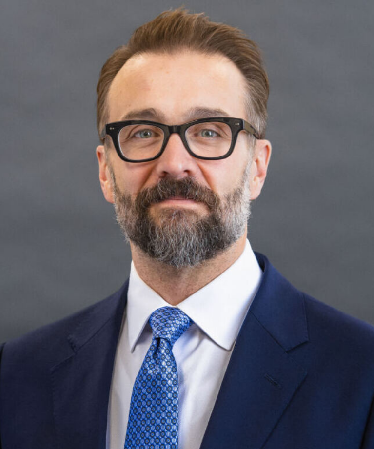 photo of Geoffrey Landward